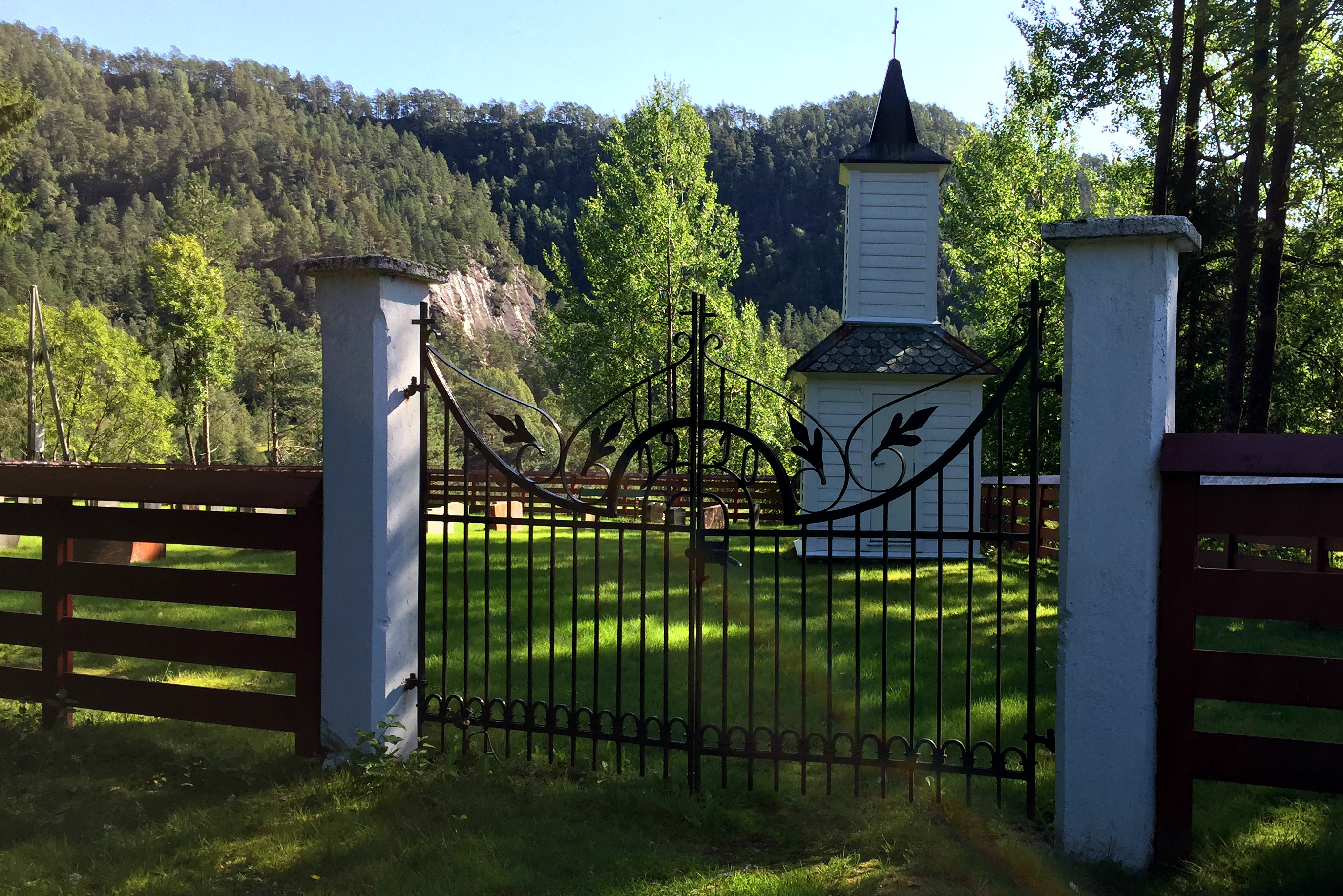 Gravplass, Romarheim